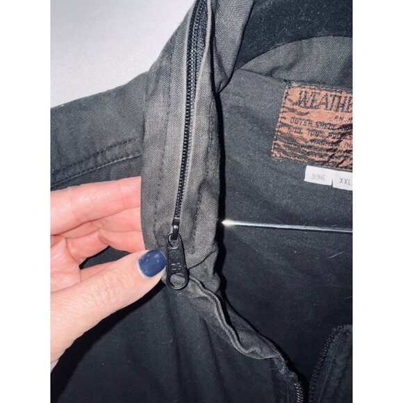 Weather-Rite Inc. Rangers Vest Mens Black Utility XXL Big Tall Hunting Outdoor - Picture 4 of 10